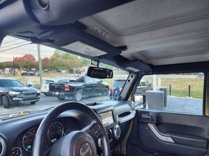 2013 Jeep Wrangler Unlimited Rubicon