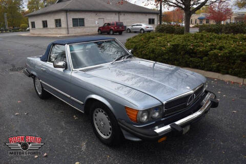 1981 Mercedes-Benz 380-Class 380 SL