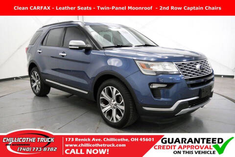 2019 Ford Explorer Platinum