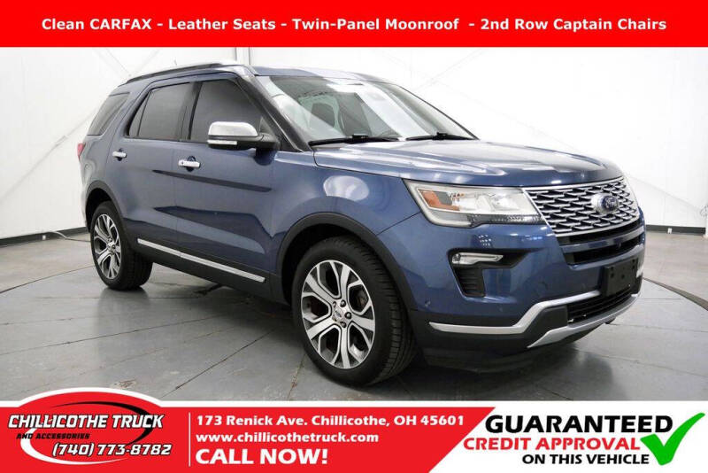 2019 Ford Explorer Platinum