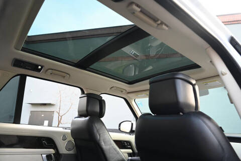 2019 Land Rover Range Rover Supercharged