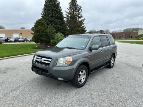 2007 Honda Pilot for sale at JE Autoworks LLC in Willoughby OH