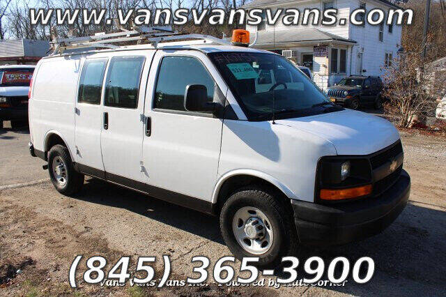 2008 Chevrolet Express for sale at Vans Vans Vans INC in Blauvelt NY
