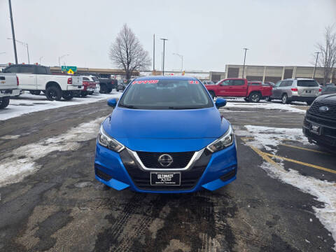2021 Nissan Versa SV