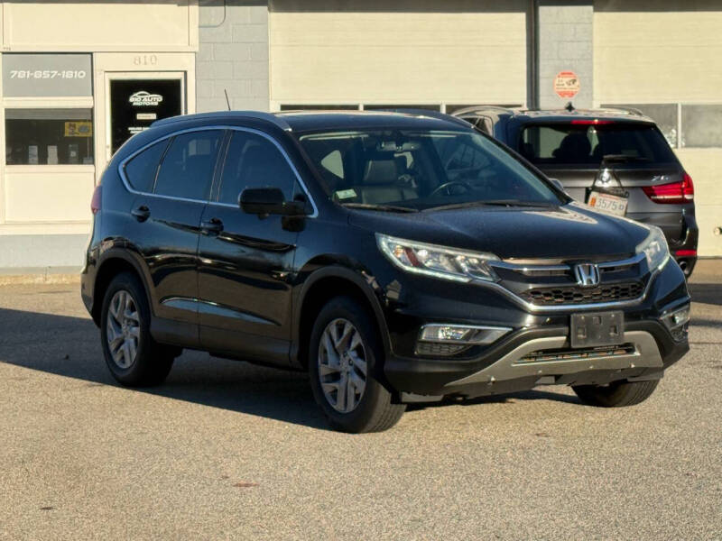 2016 Honda CR-V EX-L photo 6