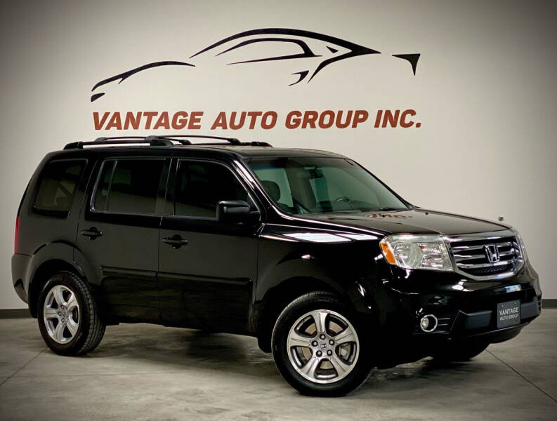 2014 Honda Pilot for sale at Vantage Auto Group Inc in Fresno CA