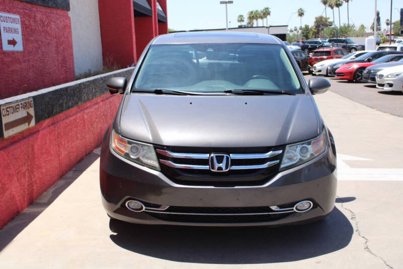 2017 Honda Odyssey Touring