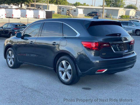 2014 Acura MDX