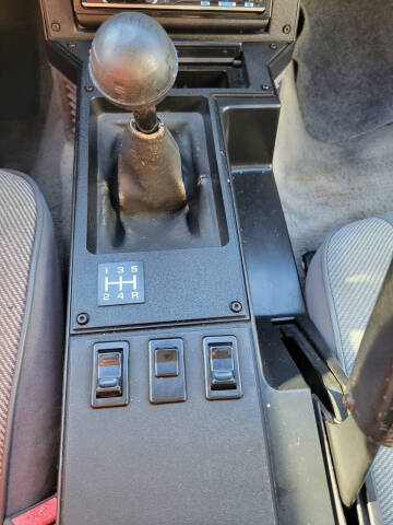 1989 Chevrolet Camaro IROC Z