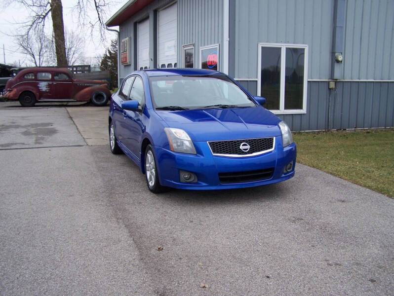 2012 Nissan Sentra SR photo 5