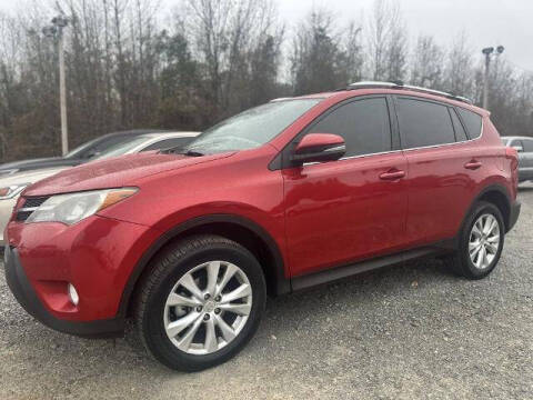 2015 Toyota RAV4 for sale at Holt Auto Group in Crossett AR