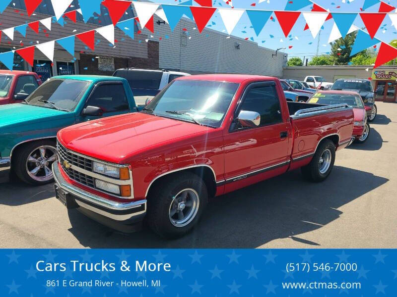 1993 Chevrolet GMT400's photo