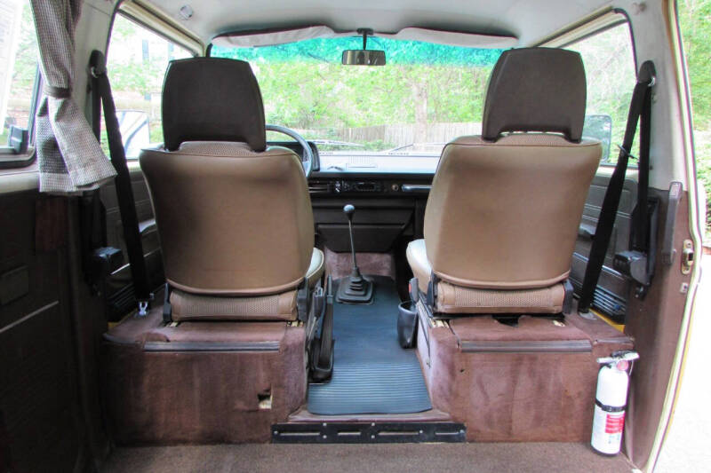 1982 Volkswagen Vanagon L