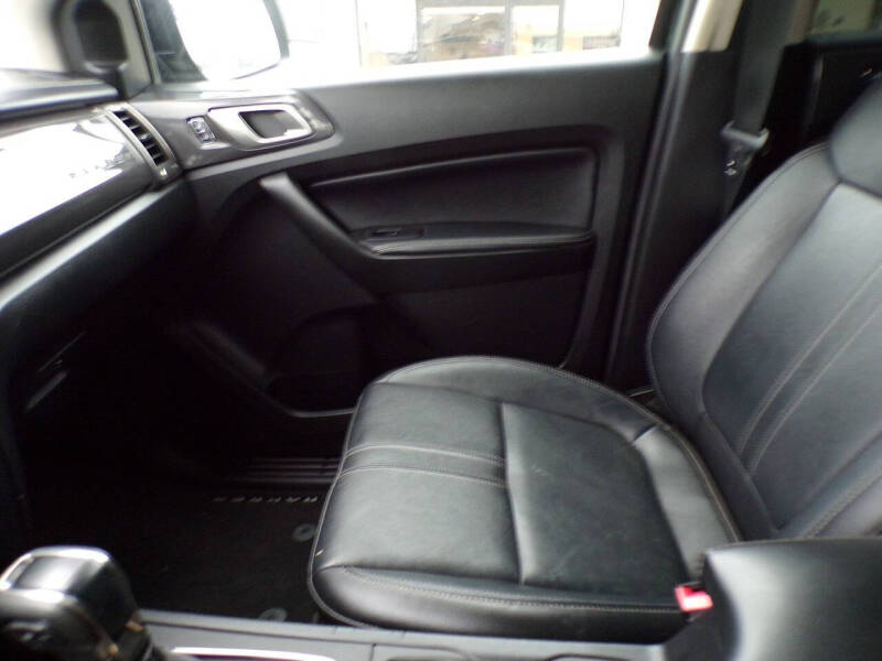 2019 Ford Ranger Lariat