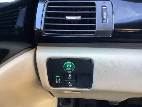 2017 Honda Accord LX w/Honda Sensing