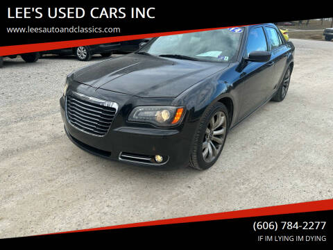 2014 Chrysler 300 for sale at LEE'S USED CARS INC Morehead in Morehead KY
