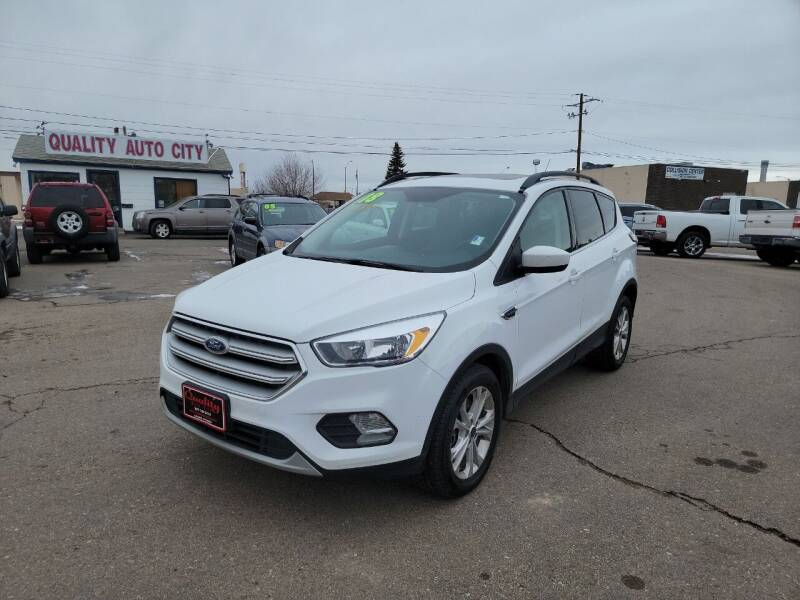 2018 Ford Escape for sale at Quality Auto City Inc. in Laramie WY