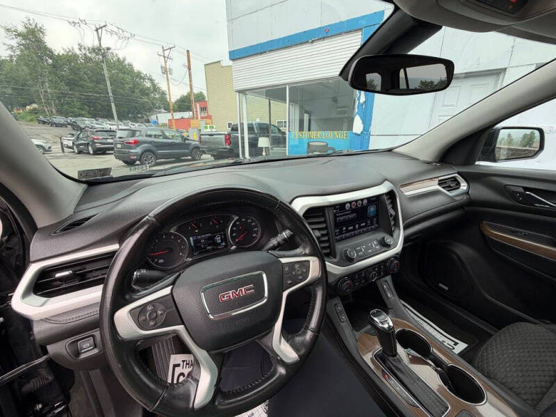 2019 GMC Acadia SLE-2