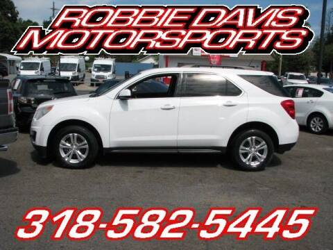 2013 Chevrolet Equinox for sale at Robbie Davis Motorsports in Monroe LA