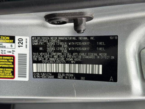 2020 Toyota Sienna XLE Premium 8-Passenger