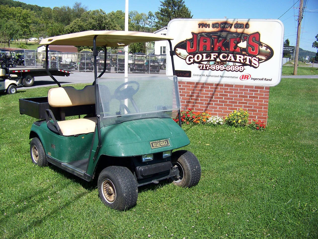 2002 E-Z-Go TXT 36V for sale at Jake's Golf Carts in MCVEYTOWN, PA