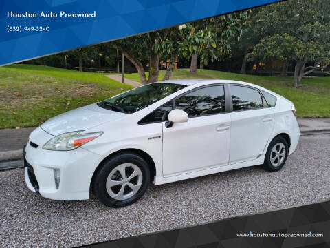 2013 Toyota Prius Three