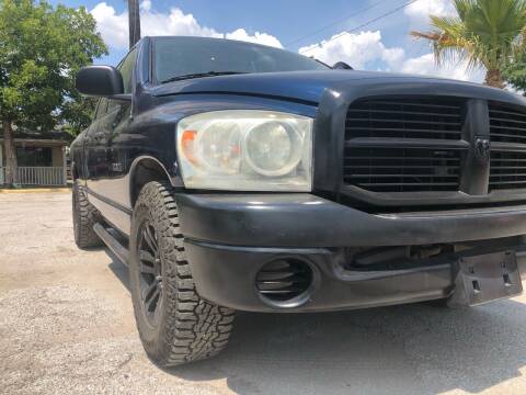 2008 Dodge Ram Pickup 1500 for sale at Approved Auto Sales in San Antonio TX