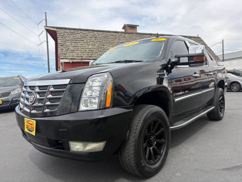 2007 Cadillac Escalade EXT