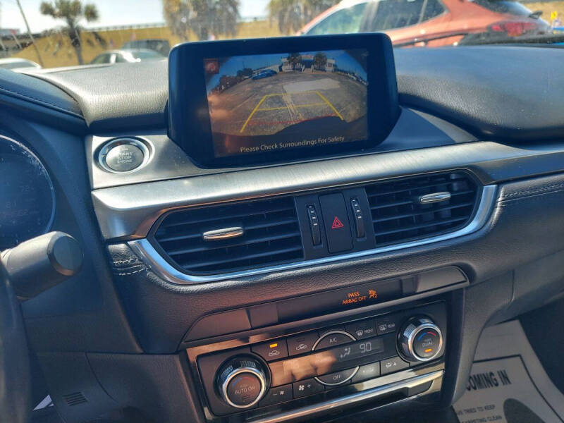 2017 Mazda MAZDA6 Touring