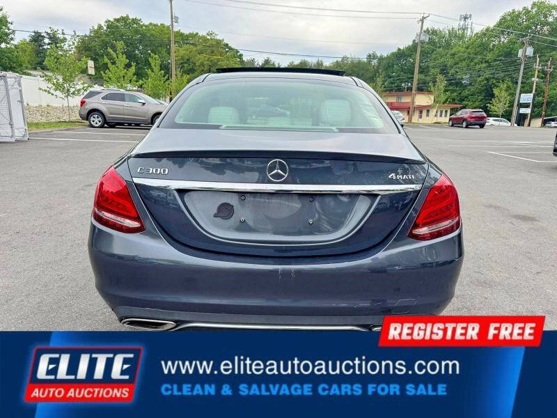 2016 Mercedes-Benz C-Class