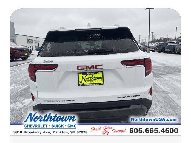 2026 GMC Terrain Elevation