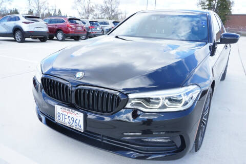 2017 BMW 5 Series for sale at Sacramento Luxury Motors in Rancho Cordova CA
