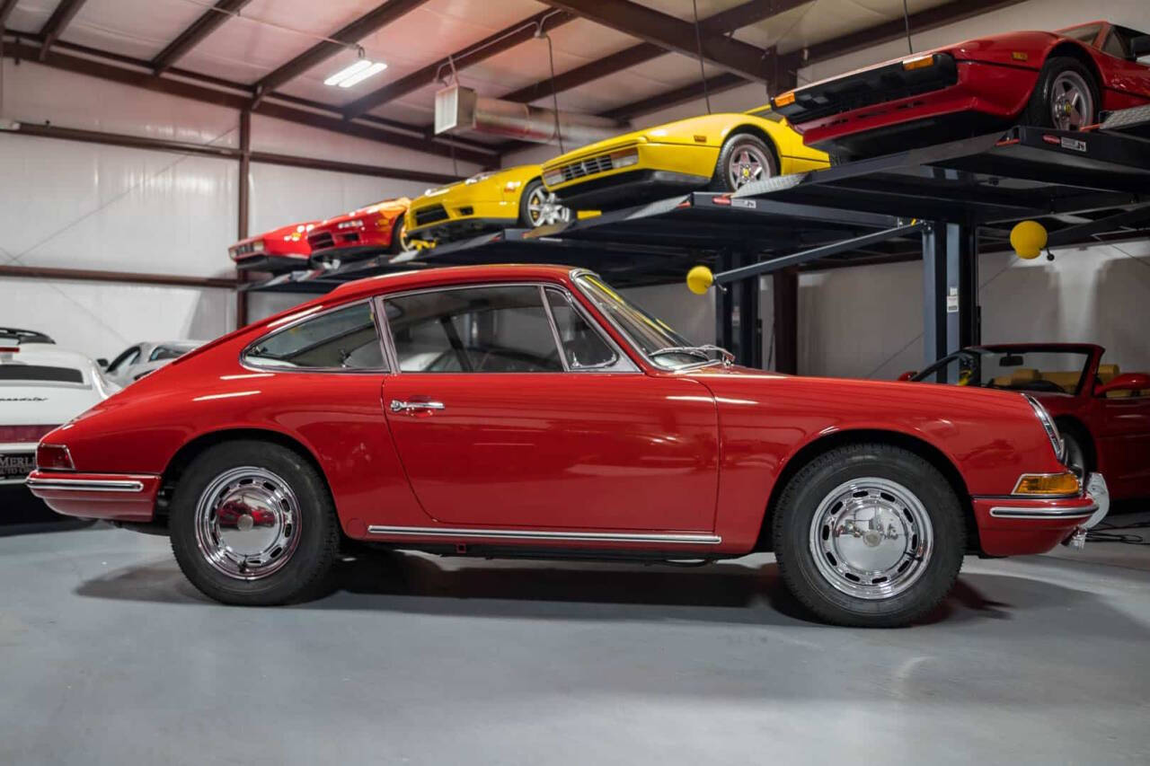 1966 Porsche 911 5