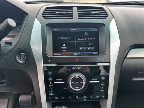 2013 Ford Explorer Sport