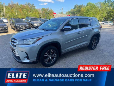 2018 Toyota Highlander LE