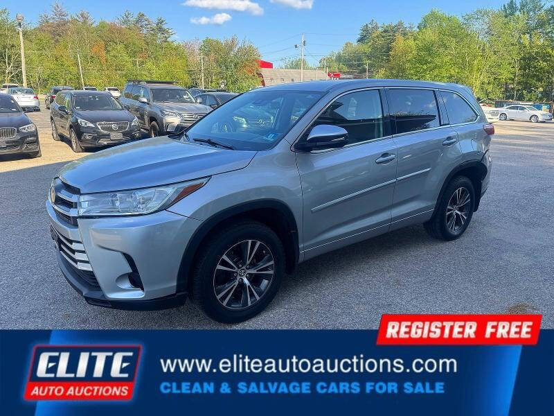 2018 Toyota Highlander LE