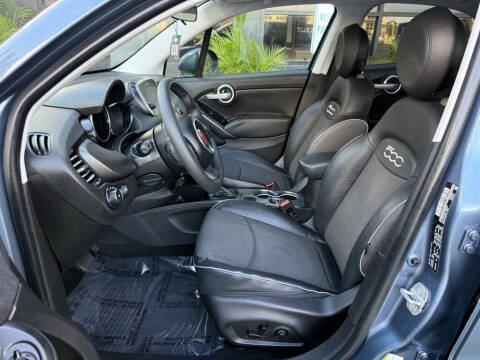 2018 FIAT 500X Trekking