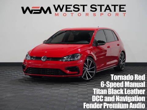 2019 Volkswagen Golf R for sale at WEST STATE MOTORSPORT in Federal Way WA