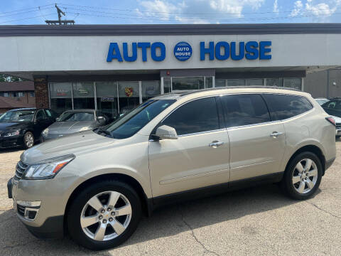 2013 Chevrolet Traverse for sale at Auto House Motors in Downers Grove IL