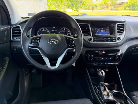 2017 Hyundai Tucson SE