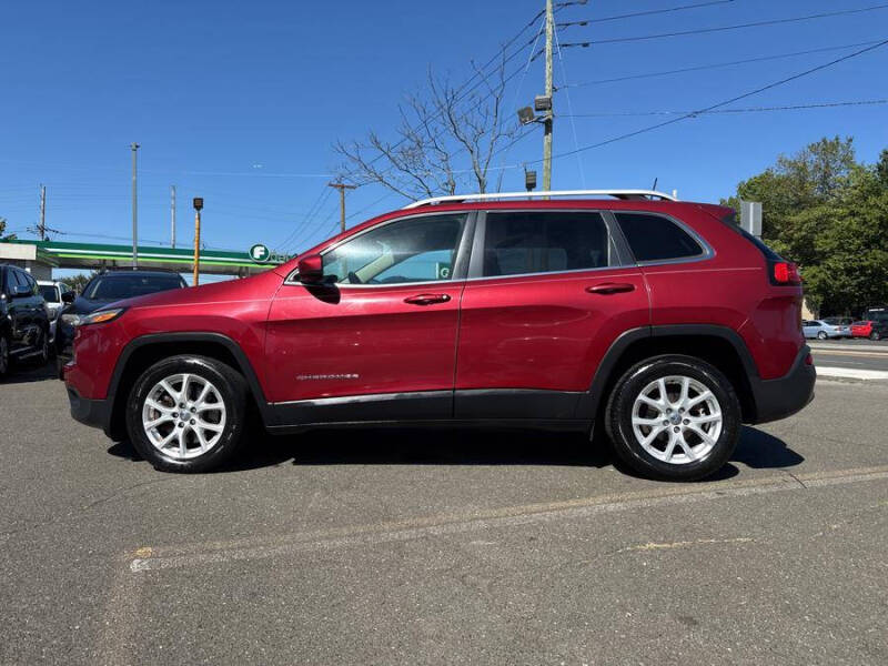 2017 Jeep Cherokee Latitude