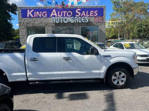 2018 Ford F-150 for sale at King Auto Sales INC in Medford NY