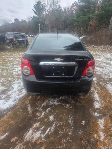 2012 Chevrolet Sonic LTZ