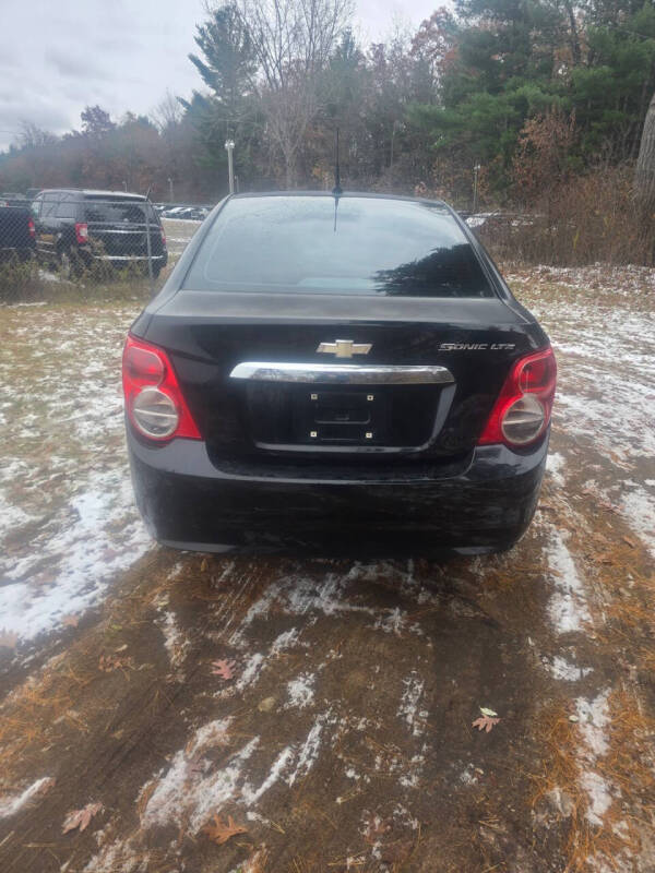 2012 Chevrolet Sonic LTZ