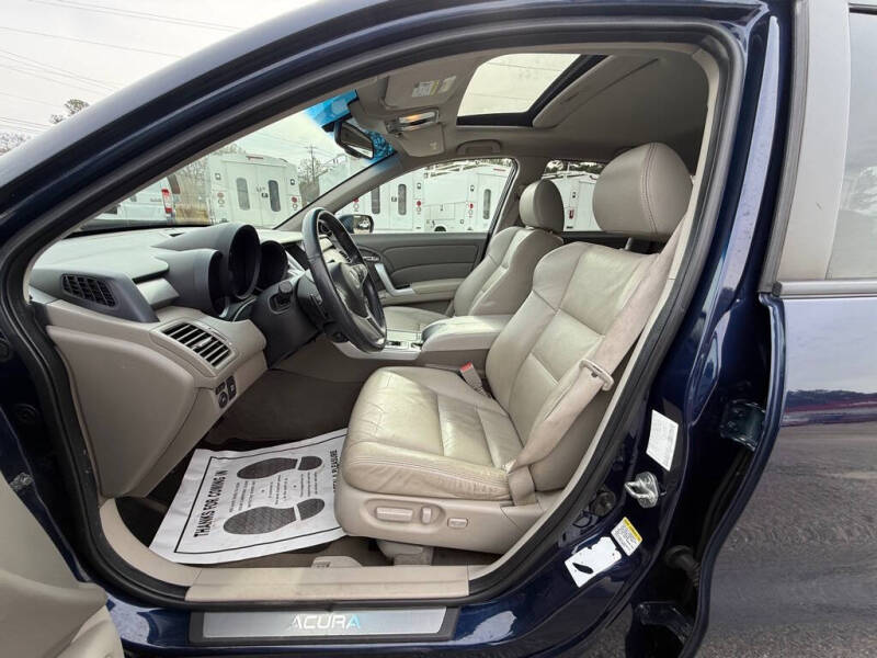 2008 Acura RDX SH-AWD w/Tech