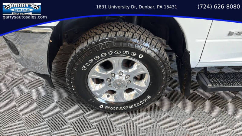 2019 RAM 2500