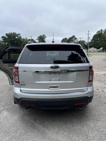 2015 Ford Explorer XLT