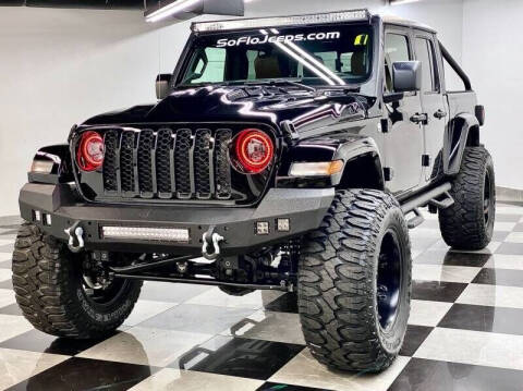 2021 Jeep Gladiator for sale at South Florida Jeeps in Fort Lauderdale FL