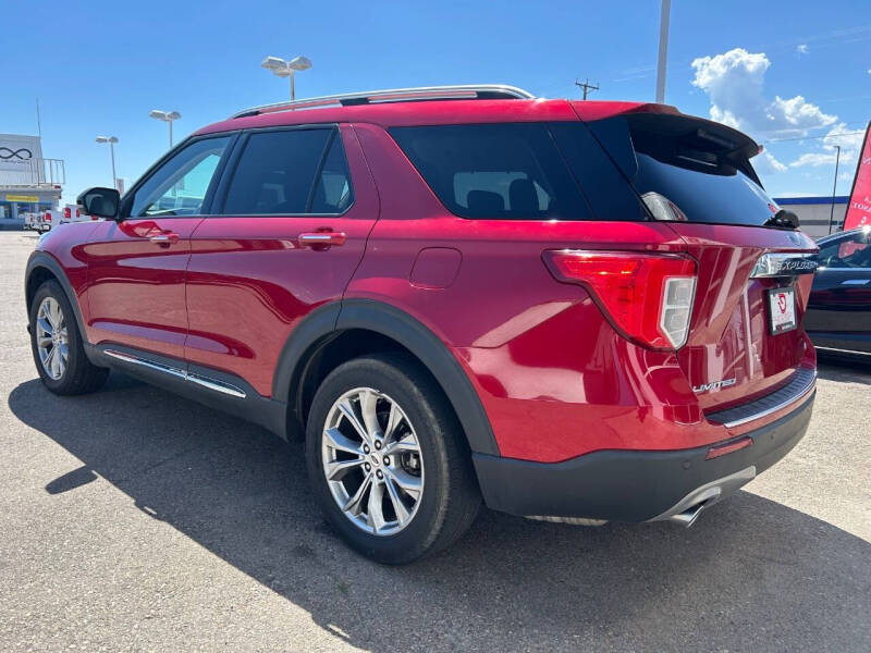 2021 Ford Explorer Limited