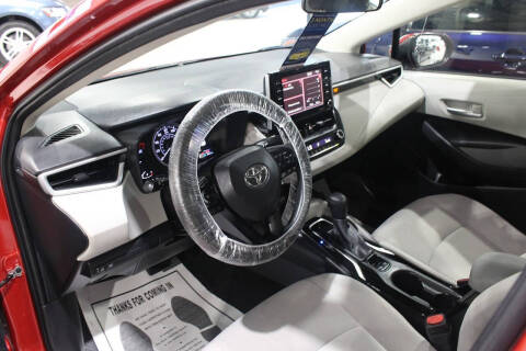 2021 Toyota Corolla LE
